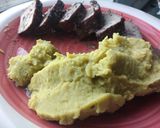 Foto del paso 1 de la receta: Puré de arvejitas verdes partidas