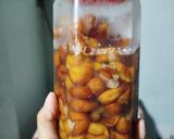 Hình bước làm 3 của món Quất hồng bì ngâm đường