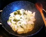 Foto del paso 2 de la receta: Crema de coles de Bruselas y bulbo de anís