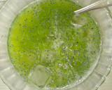Foto langkah ke 4 dari resep Es melon serut selasih.
