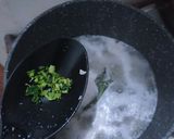 Foto langkah ke 5 dari resep Bubur Kentang Ayam Brokoli.