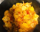 A picture of step 3 of Gobhi alo sabzi.