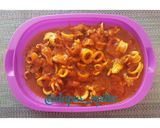 Foto langkah ke 6 dari resep Cumi Saos Padang.