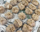 Foto del paso 4 de la receta: Dumpling de butifarra