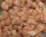 Csirkés - spenótos rakott cukkini recept fázis 1 fotója