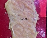 A picture of step 2 of Chicken Roll Sandwich.