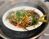 Foto langkah ke 4 dari resep Steamed fish with black bean sauce.