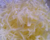 A picture of step 1 of Quick/Shortcut/Blitz Puff Pastry.