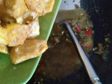 Tempe Goreng Chili Padi