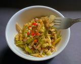 A picture of step 4 of Guava Salad Thai style.