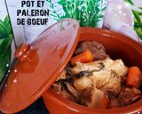 Une image de l'étape 6 de Poule au pot et paleron de boeuf😋.