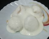A picture of step 6 of Urad dal ke Dahi Vade.