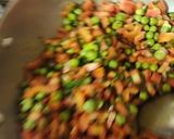 गाजर आलू की सब्जी(gajar aloo ki sabzi recipe hindi) रेसिपी चरण 2 फोटो