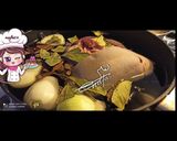 عکس مرحله 1 از دستور خوراک زبان