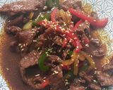 Foto langkah ke 12 dari resep Beef teriyaki simple.