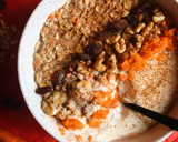 Foto del paso 5 de la receta: Porridge “Carrot cake”