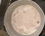 Foto del paso 3 de la receta: Leche con frutilla, Manzana y avena