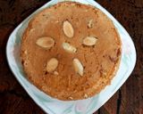 A picture of step 9 of Almond cake 🎂 🎂.