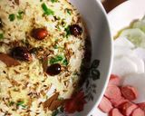 A picture of step 1 of Lauki ka raita.