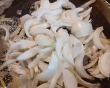 Foto del paso 3 de la receta Merluza en salsa con espárragos y guisantes 🐟