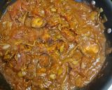 A picture of step 11 of Spaghetti with roasted tomato and mushroom sauce.