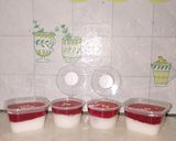 Foto langkah ke 3 dari resep Puding Merah Putih.