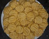 Foto langkah ke 3 dari resep Cookies 4 bahan (empuk, renyah) anti gagal.