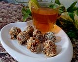 عکس مرحله 4 از دستور 🪷توپک خرما زنجبیلی🪷