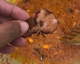 Gambar langkah 3 resipi Kari Daging kerisik.