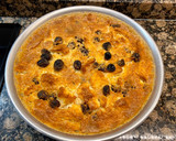 Foto del paso 9 de la receta: Pastel de pan, ron y pasas sin gluten