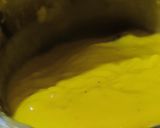 A picture of step 4 of Mango rice kheer.