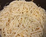 A picture of step 4 of Homemade spaghetti.