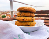 Foto del paso 5 de la receta: Cookies tres chocolates 🍪