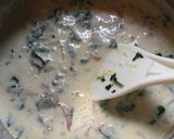 Foto langkah ke 3 dari resep SOUFFLE bayam keju KETO.