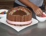 Foto del paso 14 de la receta: Torta dulce corazón