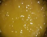 A picture of step 3 of Khata masala aam papad.