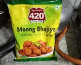 A picture of step 3 of Instant Moong Bhajiya With Stuffed Aloo.
