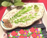 A picture of step 7 of Lauki Raita.