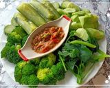 รูปขั้นตอนการทำที่ 3 ของ น้ำพริกกะปิ และผักต้ม