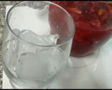A picture of step 10 of Sparkling Raspberry lemonade|| preserved raspberry lemonade.