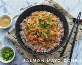 Foto langkah ke 5 dari resep Salmon Mayo Donburi.