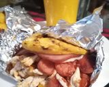 Foto del paso 8 de la receta: Arepita Rellena Casera