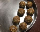 A picture of step 3 of Sesame Peanut Laddoo.