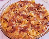 Foto del paso 6 de la receta: Pipe Rigati (tiburones) gratinados