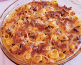 Foto del paso 6 de la receta: Pipe Rigati (tiburones) gratinados