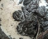 A picture of step 2 of Dry fruit brownie with caramel sauce.