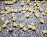 Foto del paso 5 de la receta: Ñoquis de garbanzo sin gluten