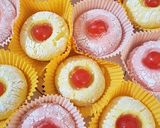 صورة لخطوة 3 من وصفة حلوى المشقق 🍭
