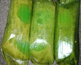 Foto langkah ke 5 dari resep Nasi Bakar Baby Squid & Anchovies.