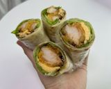 Hình bước làm 1 của món Tortilla Gà